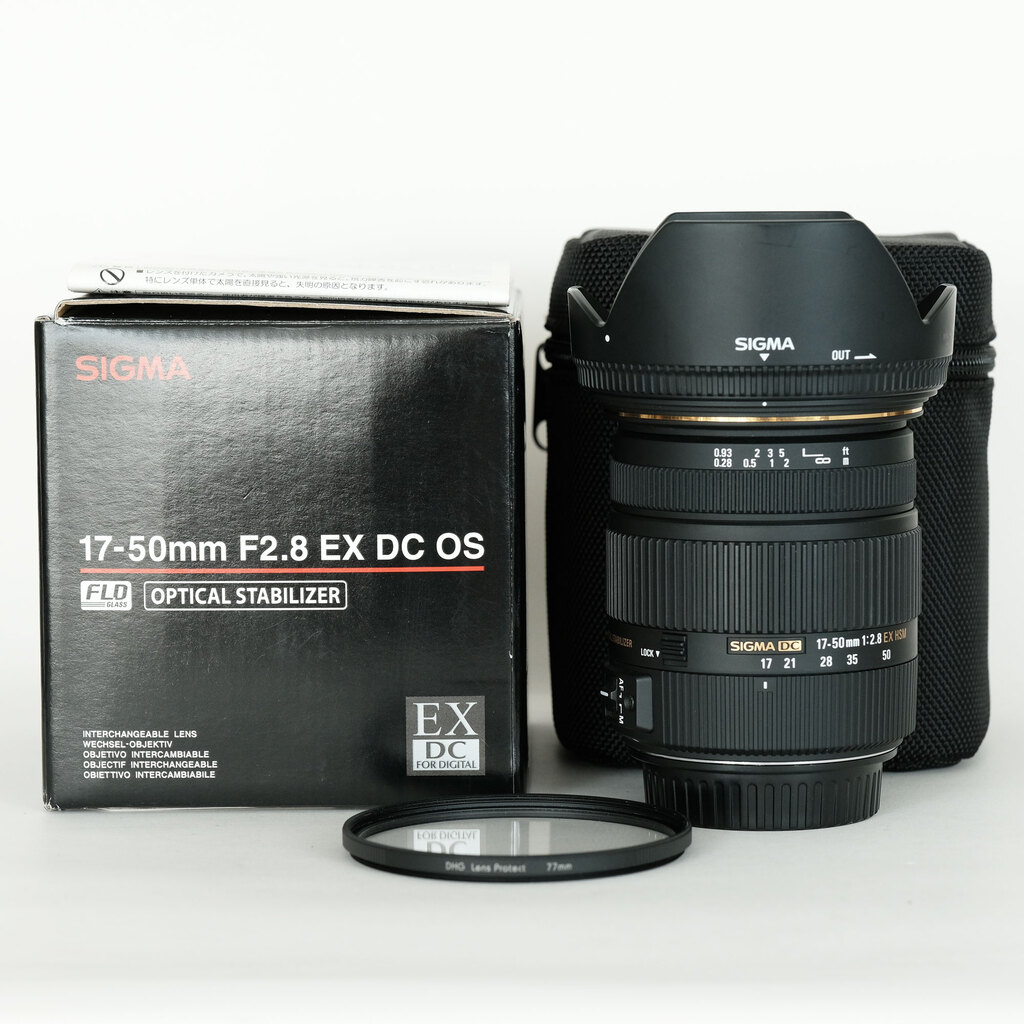 SIGMA 17-50mm F2.8 EX DC OS HSM (キヤノンEF用)の出品 | ONE