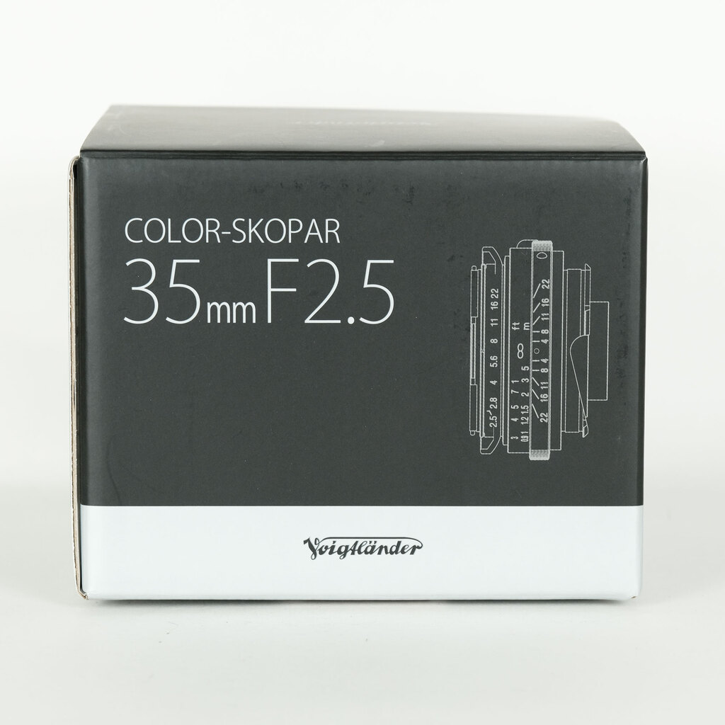 Voigtlander COLOR-SKOPAR 35mm F2.5 PII VM [ライカM用]