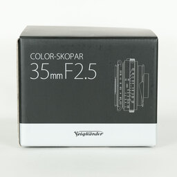 Voigtlander COLOR-SKOPAR 35mm F2.5 PII VM [ライカM用]