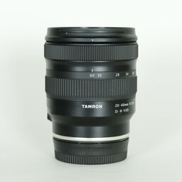 TAMRON 20-40mm F/2.8 Di III VXD(Model A062) [ソニーE用]