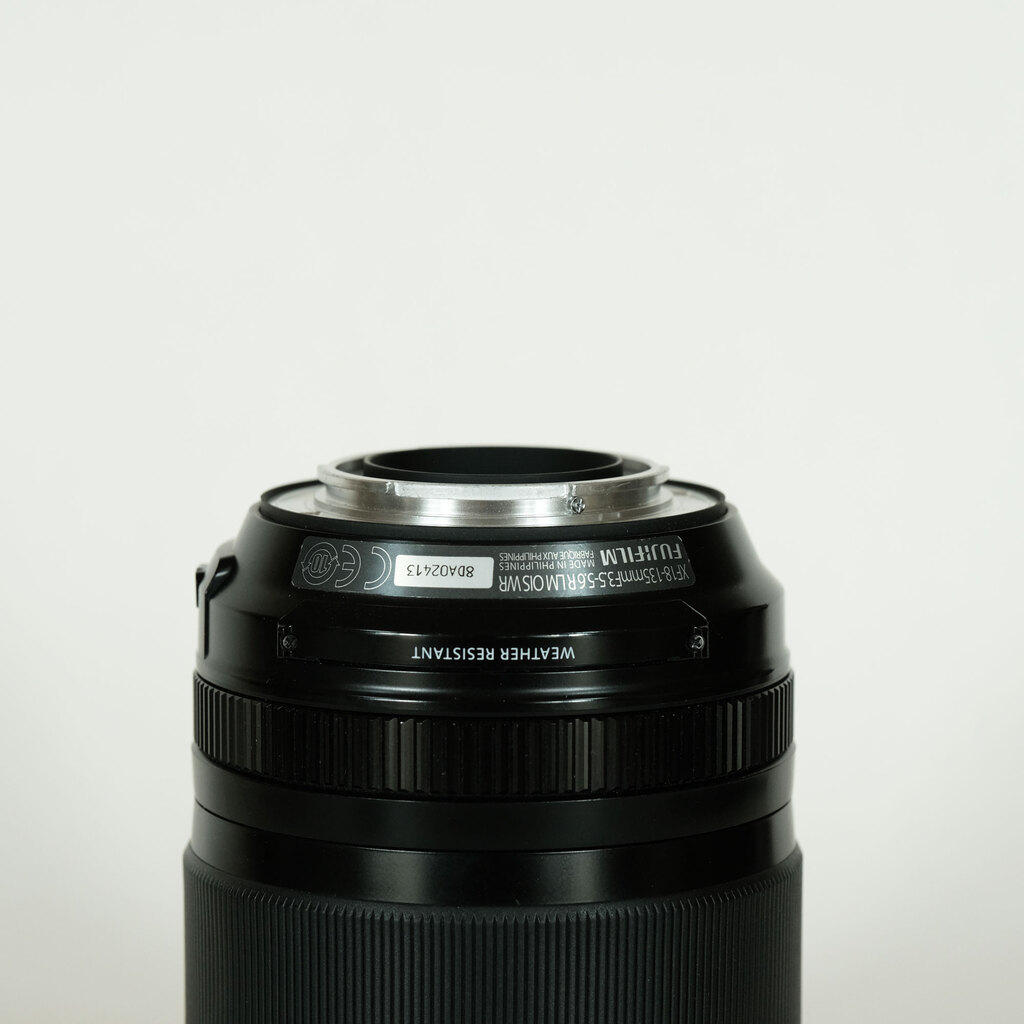 FUJIFILM XF18-135mmF3.5-5.6 R LM OIS WR FUJIFILM XF18-135mmF3.5-5.6 R LM OIS WR