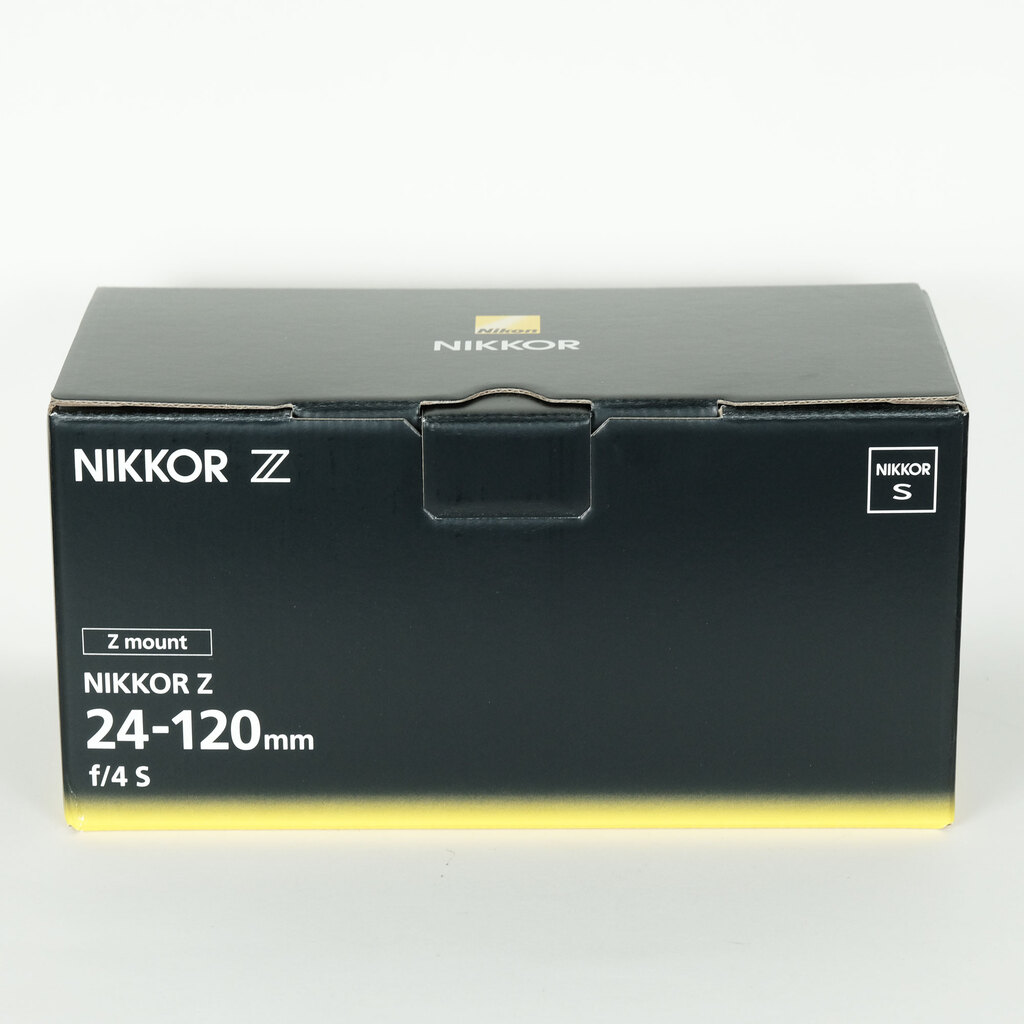 Nikon NIKKOR Z 24-120mm f/4 S Nikon NIKKOR Z 24-120mm f/4 S