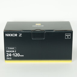 Nikon NIKKOR Z 24-120mm f/4 S Nikon NIKKOR Z 24-120mm f/4 S