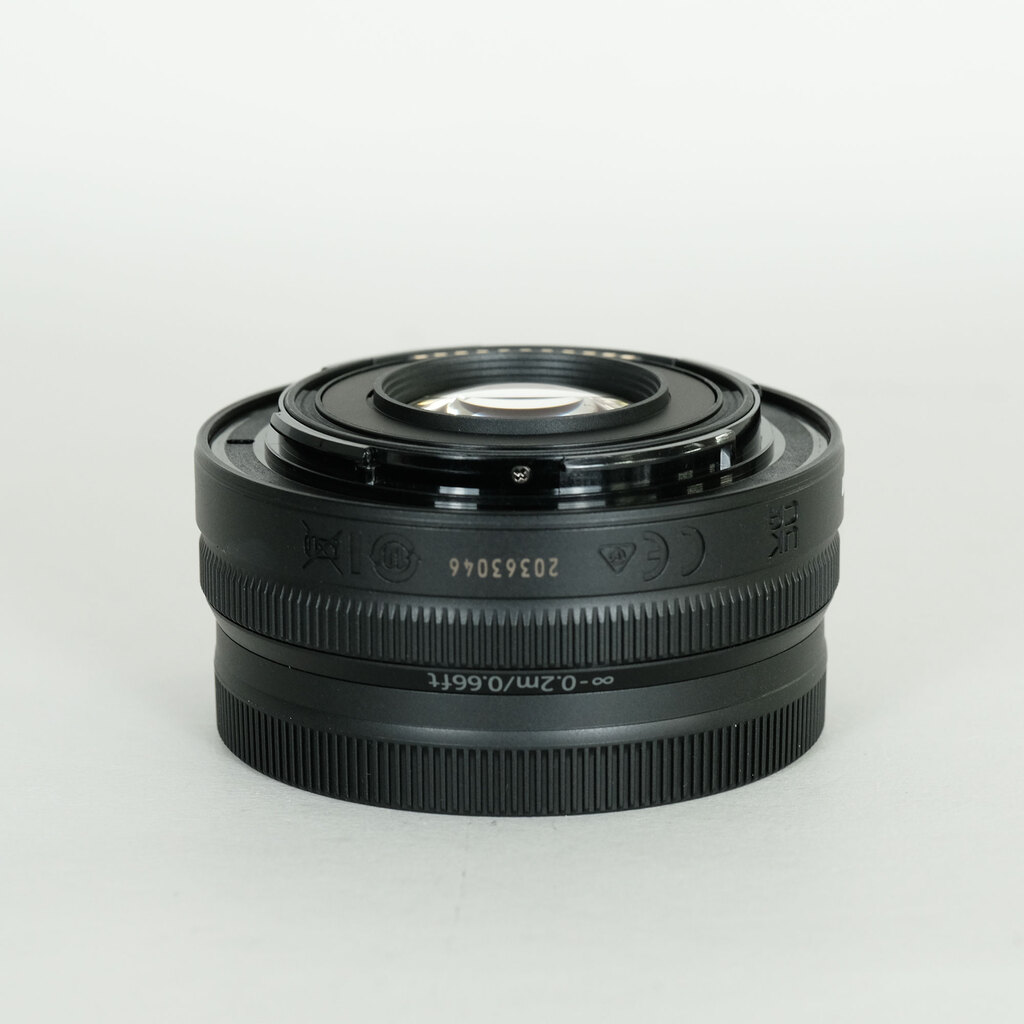 Nikon NIKKOR Z DX 16-50mm f/3.5-6.3 VR Nikon NIKKOR Z DX 16-50mm f/3.5-6.3 VR