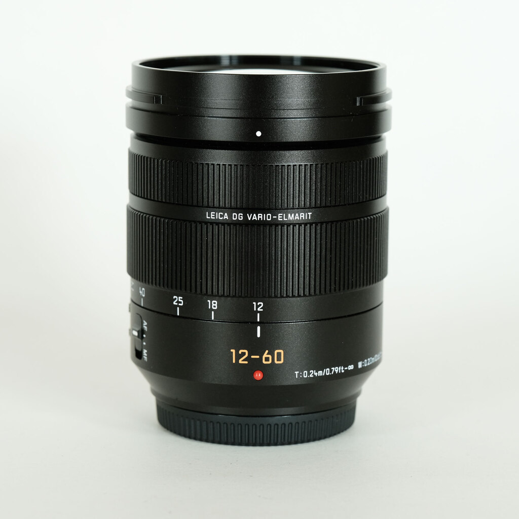 Panasonic LEICA DG VARIO-ELMARIT 12-60mm / F2.8-4.0 ASPH. / POWER O.I.S. Panasonic LEICA DG VARIO-ELMARIT 12-60mm / F2.8-4.0 ASPH. / POWER O.I.S.