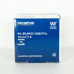 OLYMPUS M.ZUIKO DIGITAL 45mm F1.8