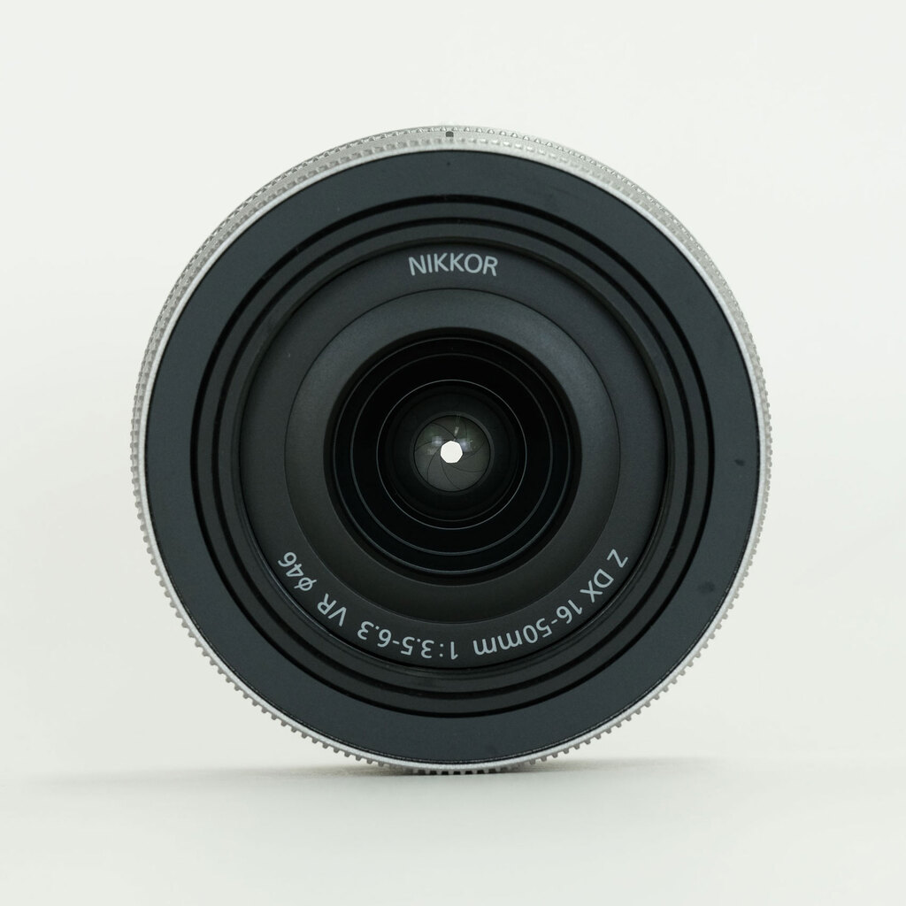 Nikon NIKKOR Z DX 16-50mm f/3.5-6.3 VR Nikon NIKKOR Z DX 16-50mm f/3.5-6.3 VR