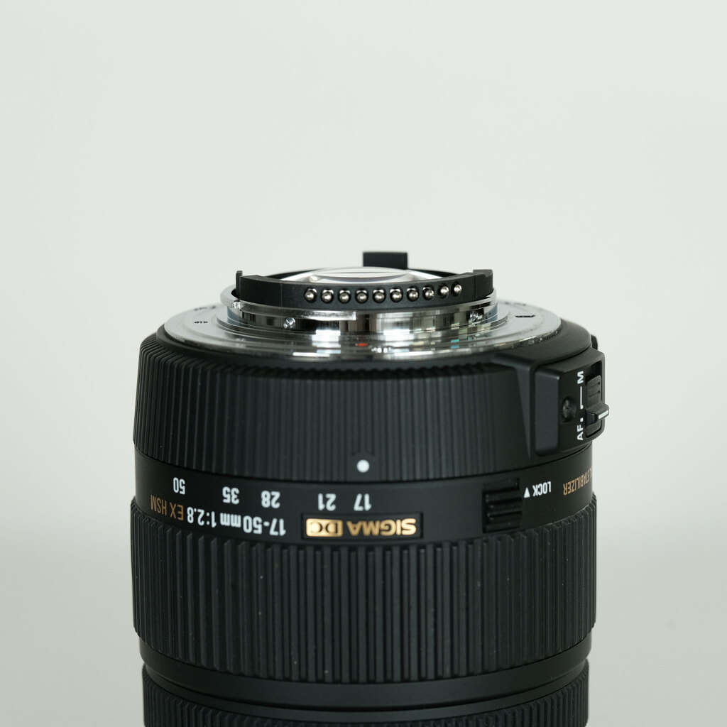 SIGMA 17-50mm F2.8 EX DC OS HSM (ニコンF用)