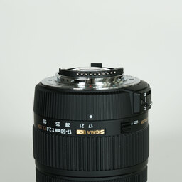 SIGMA 17-50mm F2.8 EX DC OS HSM (ニコンF用)