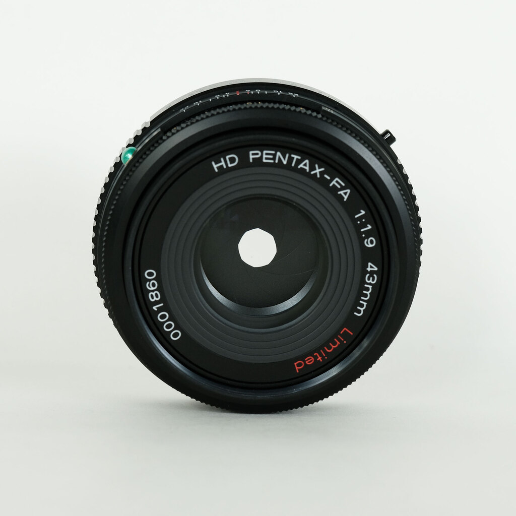 PENTAX HD FA 43mm F1.9 Limited ブラック