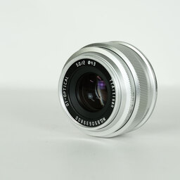 銘匠光学 TTArtisan 50mm F2 (ライカSL/TL用) シルバー