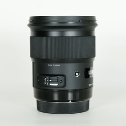 SIGMA 50mm F1.4 DG HSM｜Art [キヤノン用]