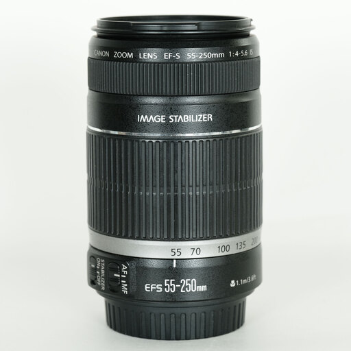Canon EF-S55-250mm F4-5.6 IS