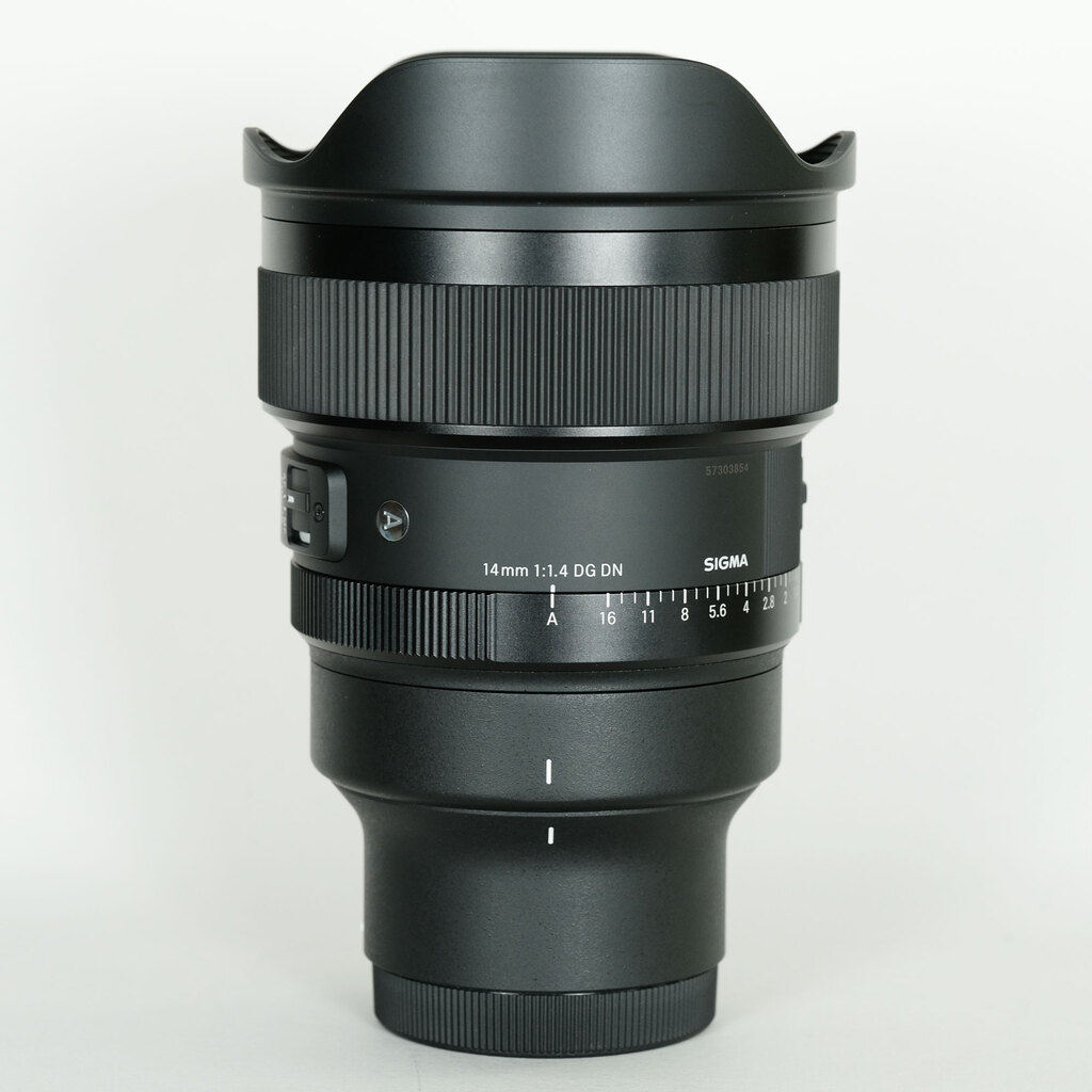 SIGMA 14mm F1.4 DG DN Art (SONY Eマウント) Amazon.com : 14MM F1.4 DG DN | A for Sony E : Electronics