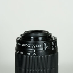 Canon EF-S55-250mm F4-5.6 IS STM