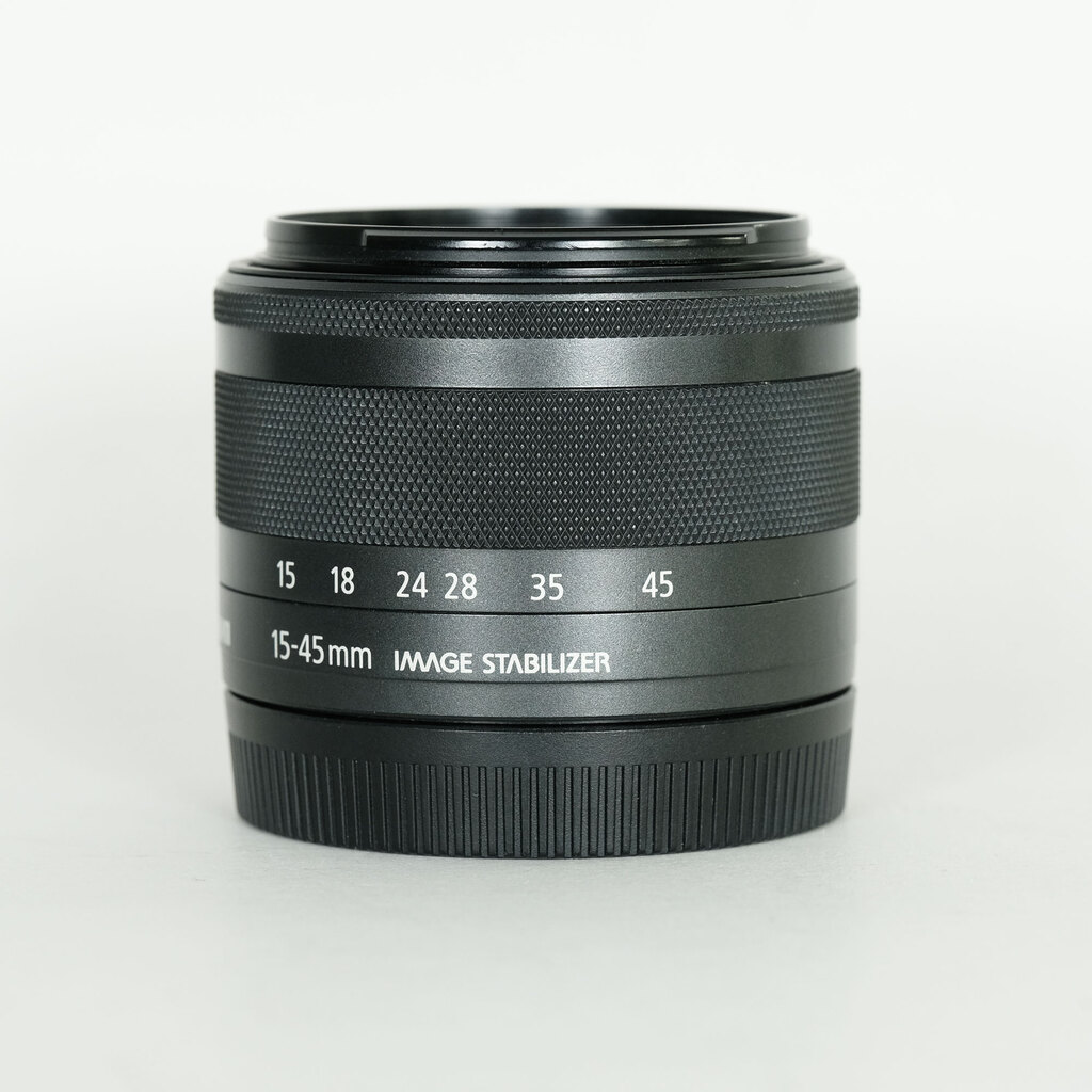 Canon 標準ズームレンズ EF-M15-45mm EF-M Canon EF-M15-45mm F3.5-6.3 IS STM シルバー キヤノン