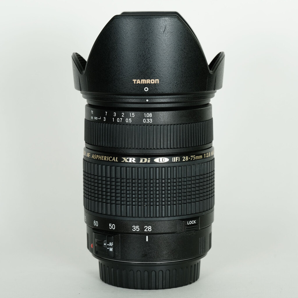 TAMRON SP 28-75mm F2.8 XR Di LD ASPH [IF] Macro (Model A09) [キヤノンEF用] 