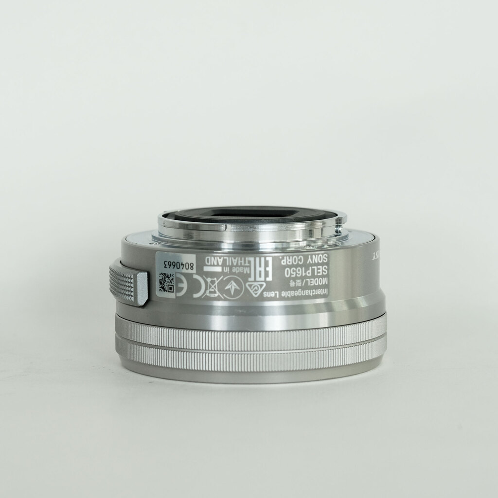 SONY E PZ 16-50mm F3.5-5.6 OSS SELP1650 シルバー SONY E PZ 16-50mm F3.5-5.6 OSS SELP1650 シルバー