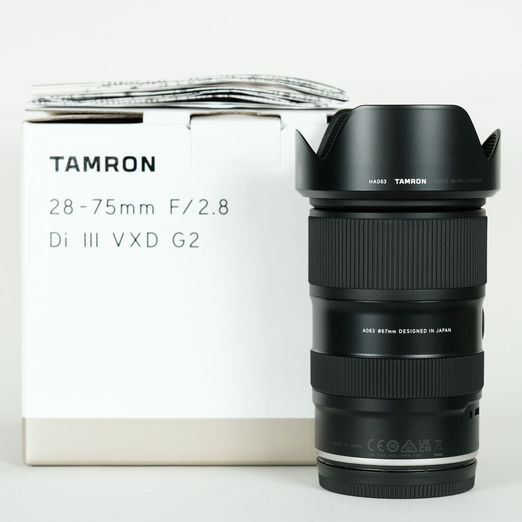 TAMRON 28-75mm F/2.8 Di III VXD G2 (Model A063) [ニコンZ用]