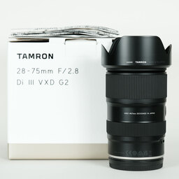 TAMRON 28-75mm F/2.8 Di III VXD G2 (Model A063) [ニコンZ用]