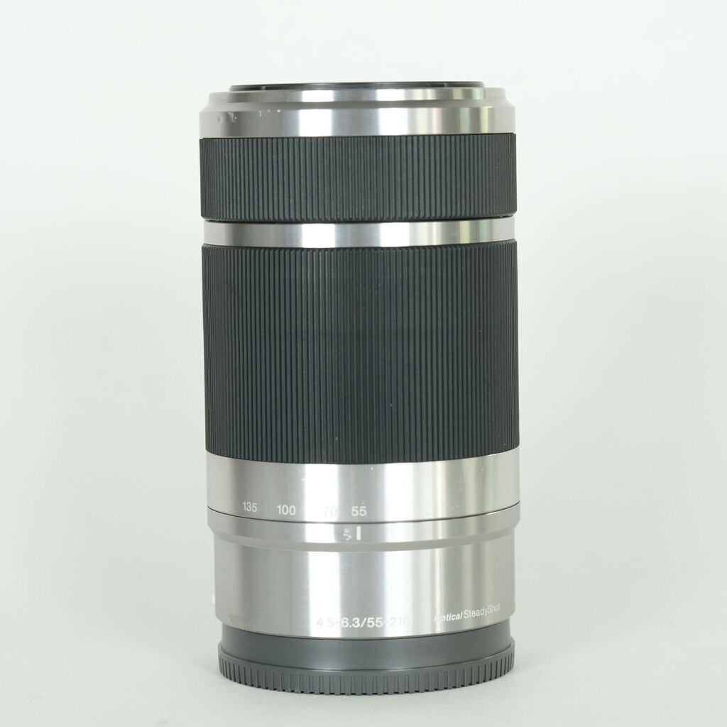 SONY E 55-210mm F4.5-6.3 OSS SEL55210