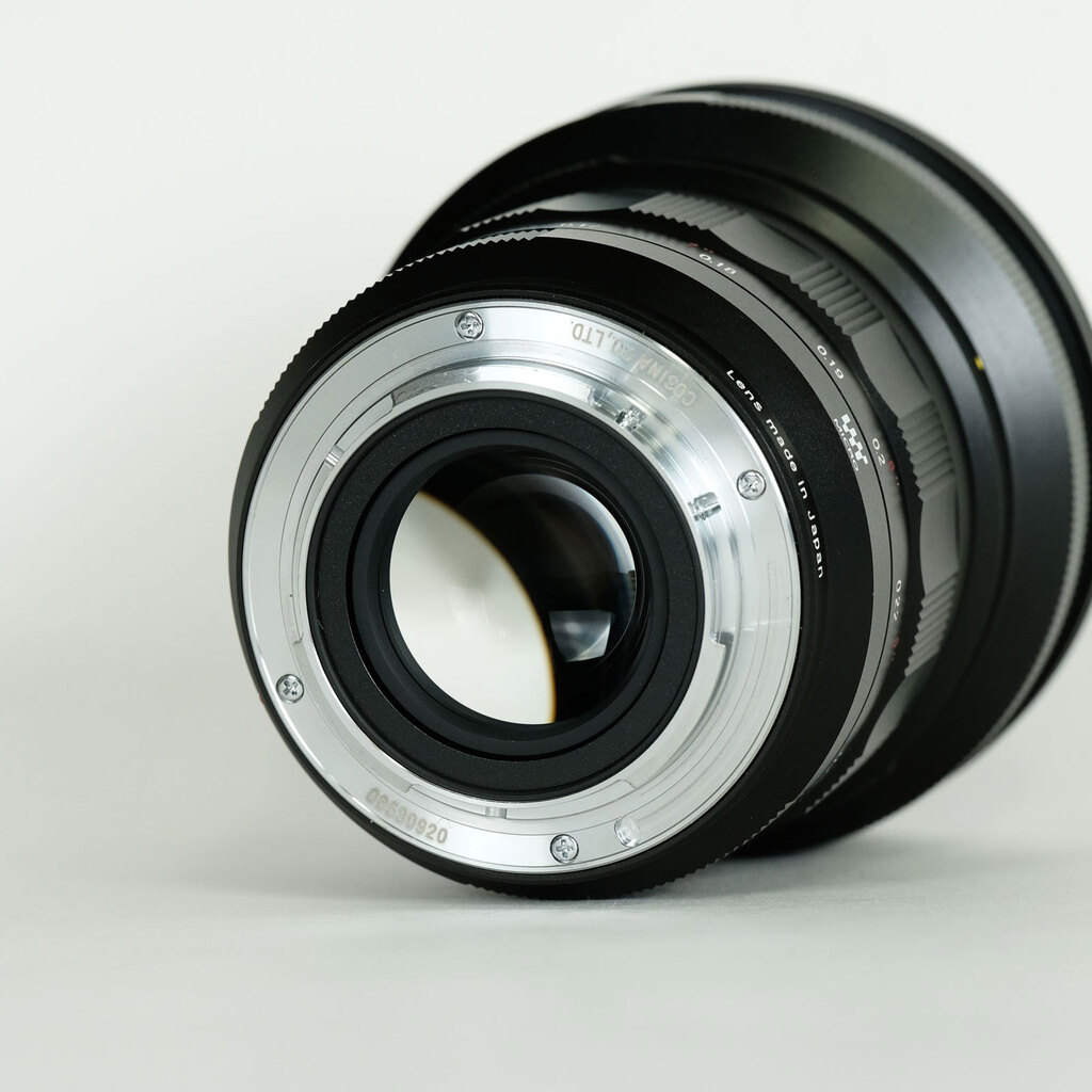 Voigtlander NOKTON 10.5mm F0.95(マイクロフォーサーズ用) Voigtlander NOKTON 10.5mm F0.95(マイクロフォーサーズ用)