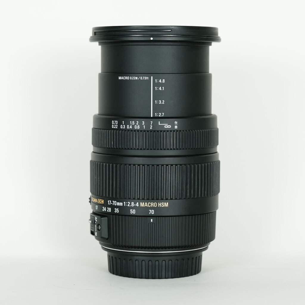 ✨迷ったらこのレンズ✨SIGMA DC 17-70mm✨キヤノン用✨高倍率ズーム Amazon.com : Sigma 17-70mm f/2.8-4 DC Macro OS HSM Lens for