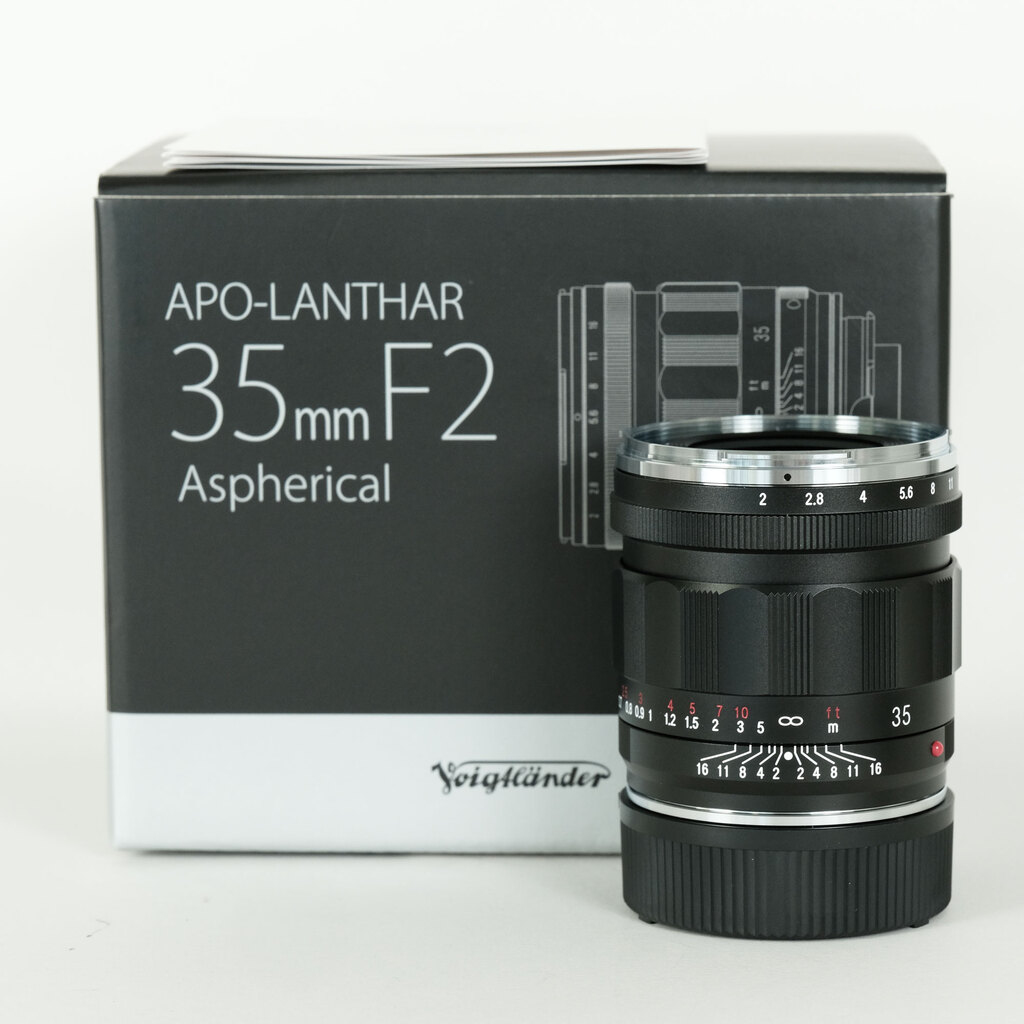 Voigtlander  APO-LANTHAR 35mm F2 Aspherical VM [ライカM用]