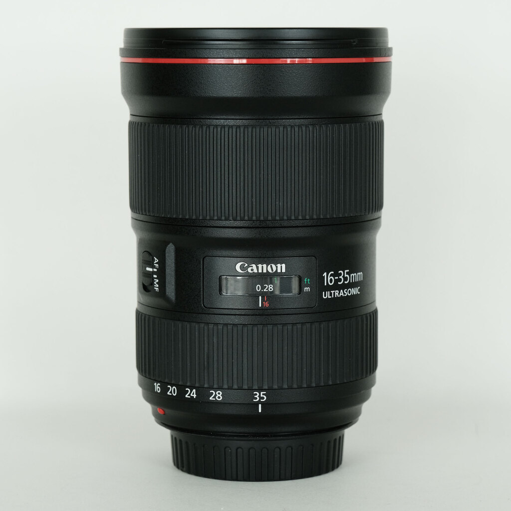 Canon EF 16-35mm F2.8L USM / 難あり・外観美品 Canon EF16-35mm F2.8L III USMを徹底解説。作例からレビュー