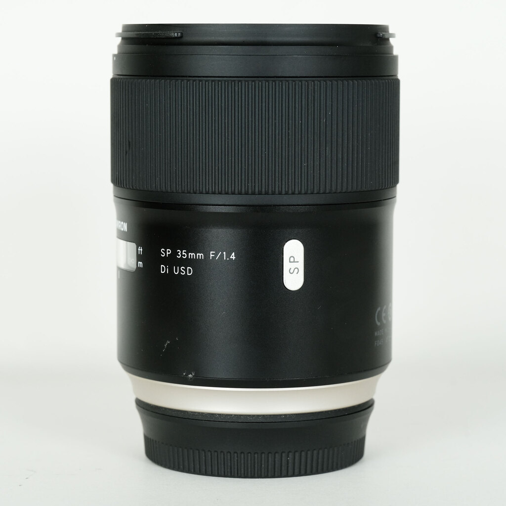 レンズ(単焦点) TAMRON SP 35mm f1.4 Di USD Canon EF TAMRON SP 35mm F/1.4 Di USD（Model F045） [キヤノン用]の出品