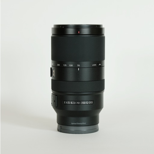 SONY E 70-350mm F4.5-6.3 OSS SEL70350G