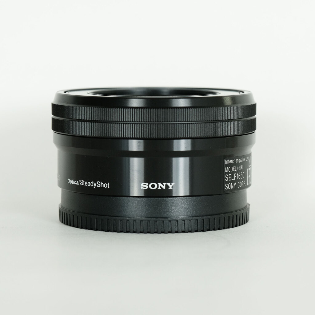 SONY E PZ 16-50mm F3.5-5.6 OSS SELP1650
