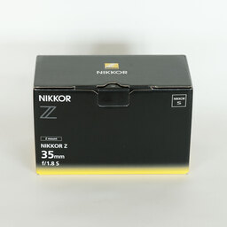 Nikon NIKKOR Z 35mm f/1.8 S Nikon NIKKOR Z 35mm f/1.8 S