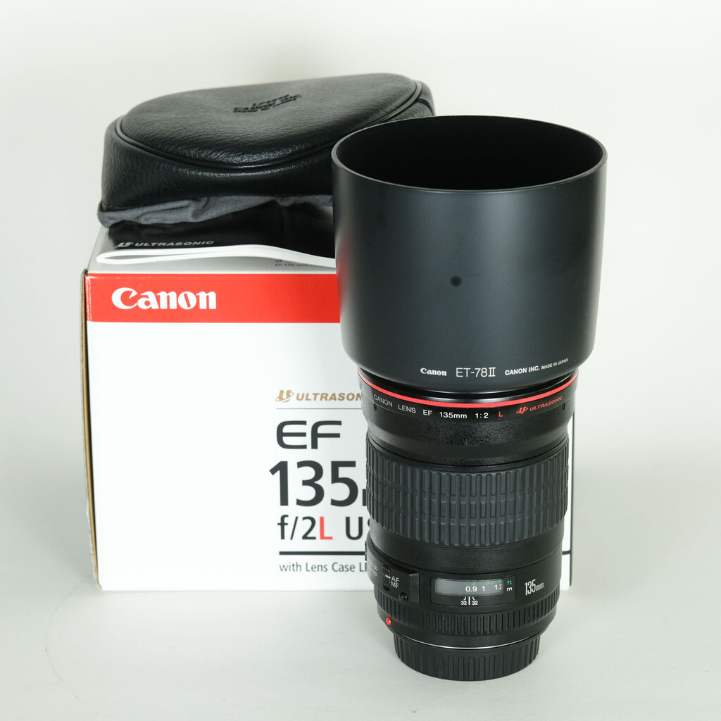 Canon EF135mm F2L USM Canon EF135mm F2L USM
