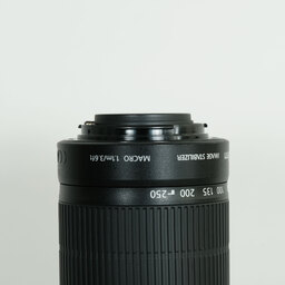 Canon EF-S55-250mm F4-5.6 IS II Canon EF-S55-250mm F4-5.6 IS II