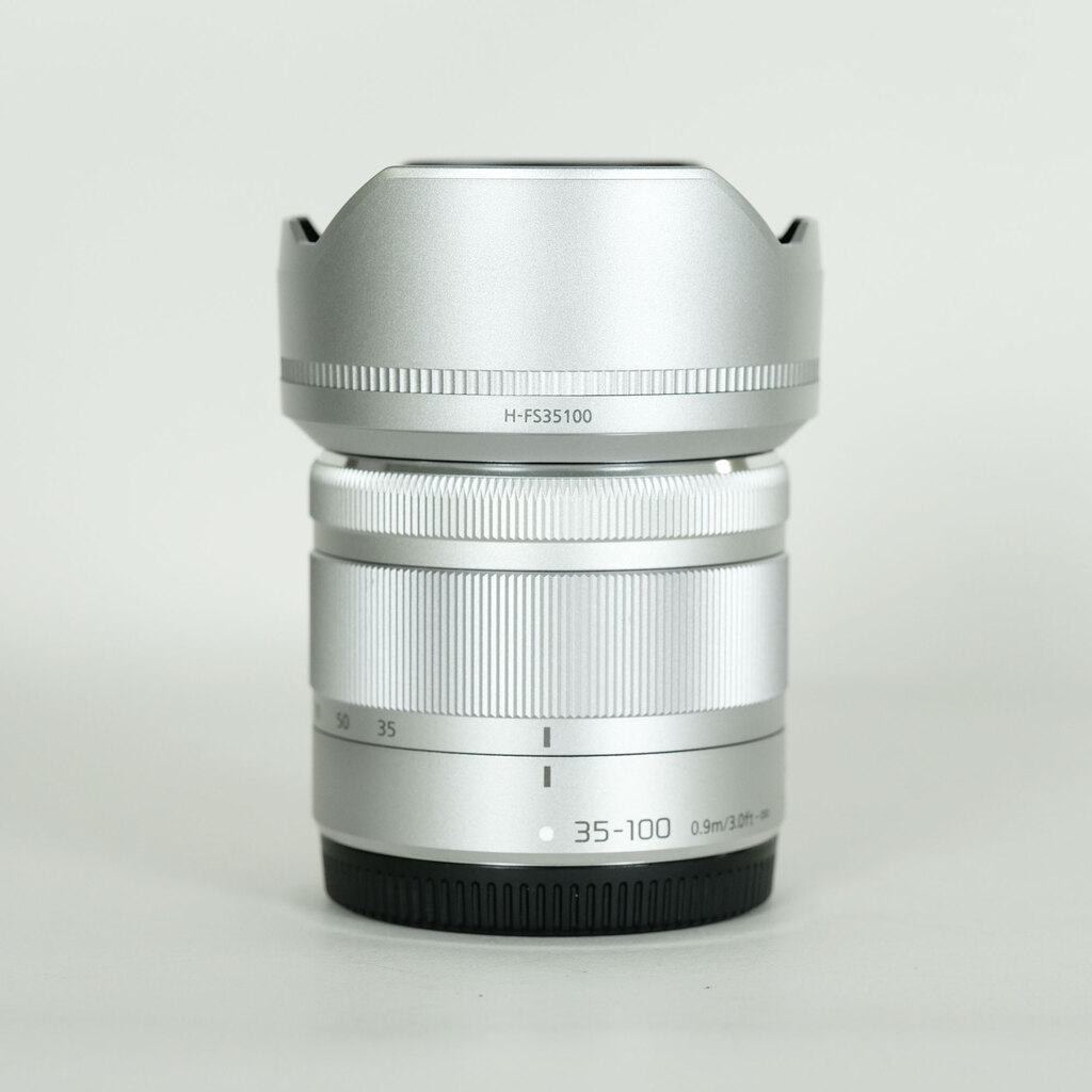 Panasonic LUMIX G VARIO 35-100mm / F4.0-5.6 ASPH. / MEGA O.I.S. Panasonic LUMIX G VARIO 35-100mm / F4.0-5.6 ASPH. / MEGA O.I.S.