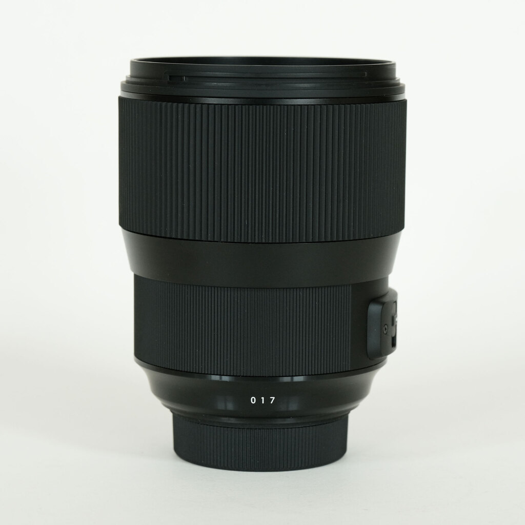 SIGMA 135mm F1.8 DG HSM｜Art [ニコンF用]