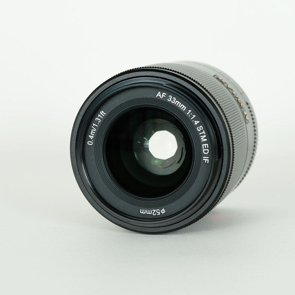 VILTROX AF 33mm F1.4 (フジフイルムX用) VILTROX AF 33mm F1.4 (フジフイルムX用)