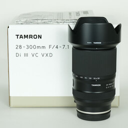 TAMRON 28-300mm F/4-7.1 Di III VC VXD（Model A074） [ソニーE用]