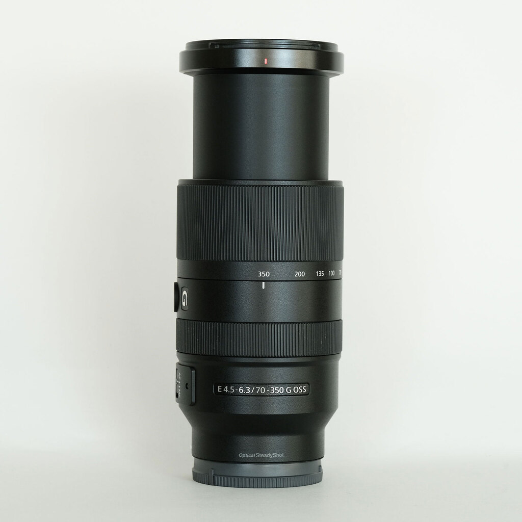 SONY E 70-350mm F4.5-6.3 OSS SEL70350G SONY E 70-350mm F4.5-6.3 OSS SEL70350G