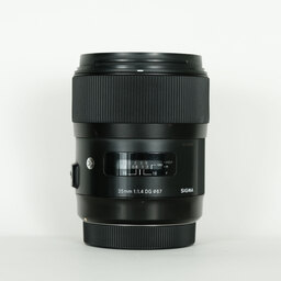 SIGMA 35mm F1.4 DG HSM｜Art [キヤノン用]