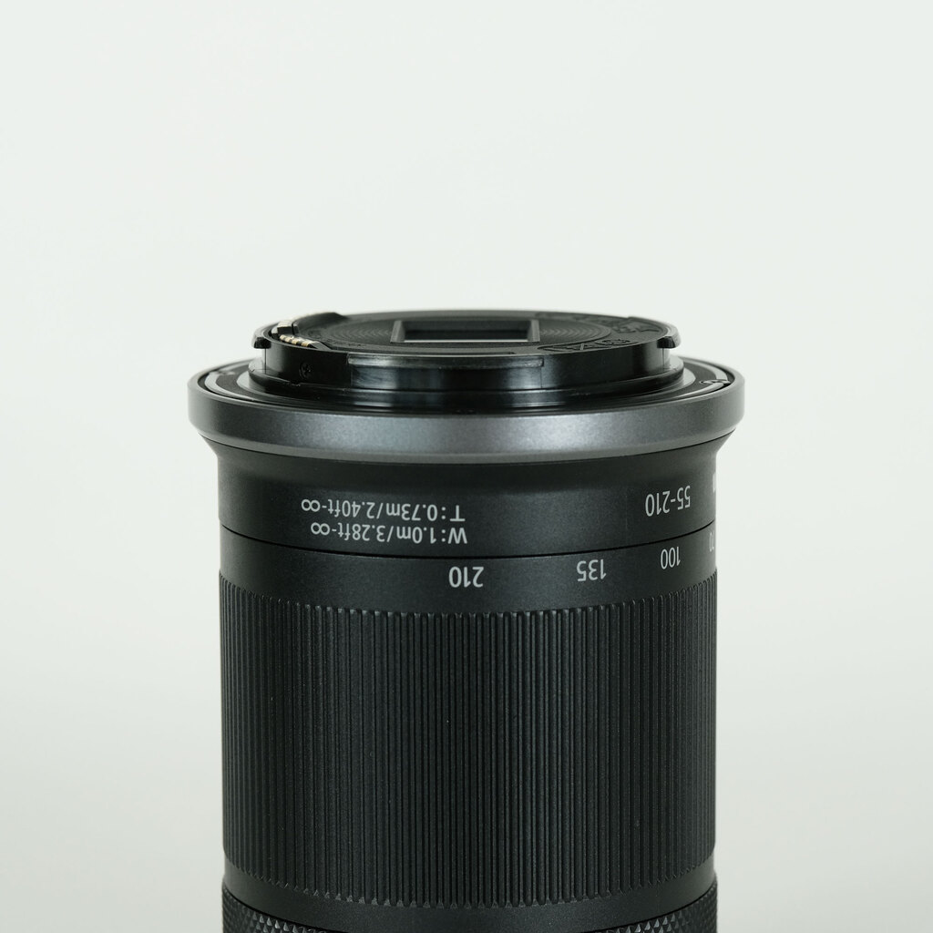 Canon RF-S55-210mm F5-7.1 IS STM Canon RF-S55-210mm F5-7.1 IS STM