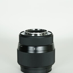 SIGMA 56mm F1.4 DC DN｜Contemporary [フジフイルムX用]