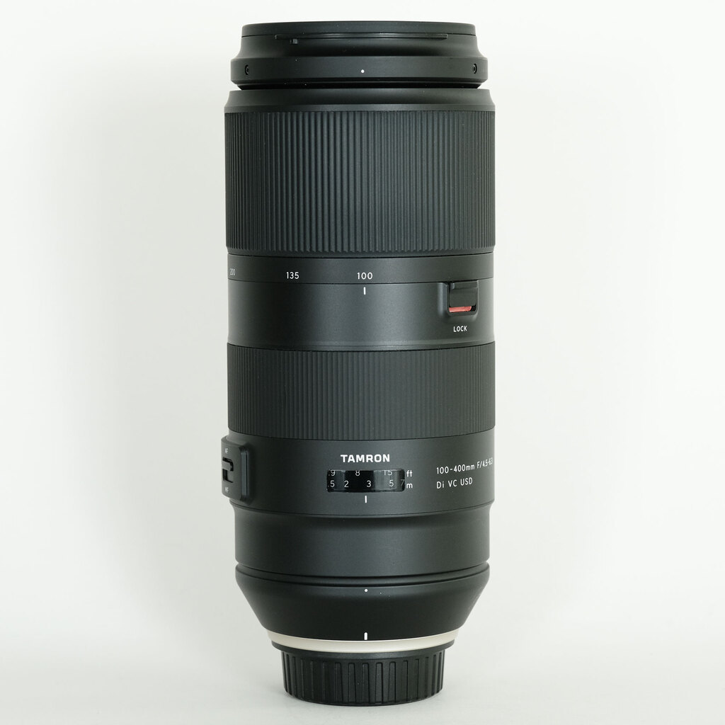 TAMRON 100-400mm F/4.5-6.3 Di VC USD (Model A035) [ニコン用]