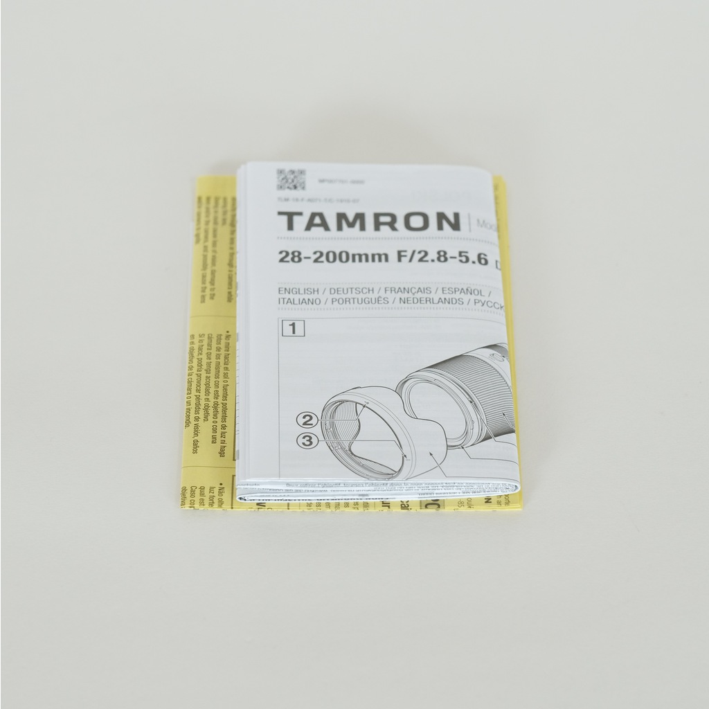 TAMRON 28-200mm F/2.8-5.6 Di III RXD (Model A071) [ソニーE用]