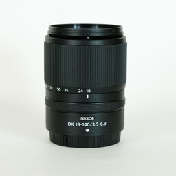 Nikon NIKKOR Z DX 18-140mm f/3.5-6.3 VR Nikon NIKKOR Z DX 18-140mm f/3.5-6.3 VR