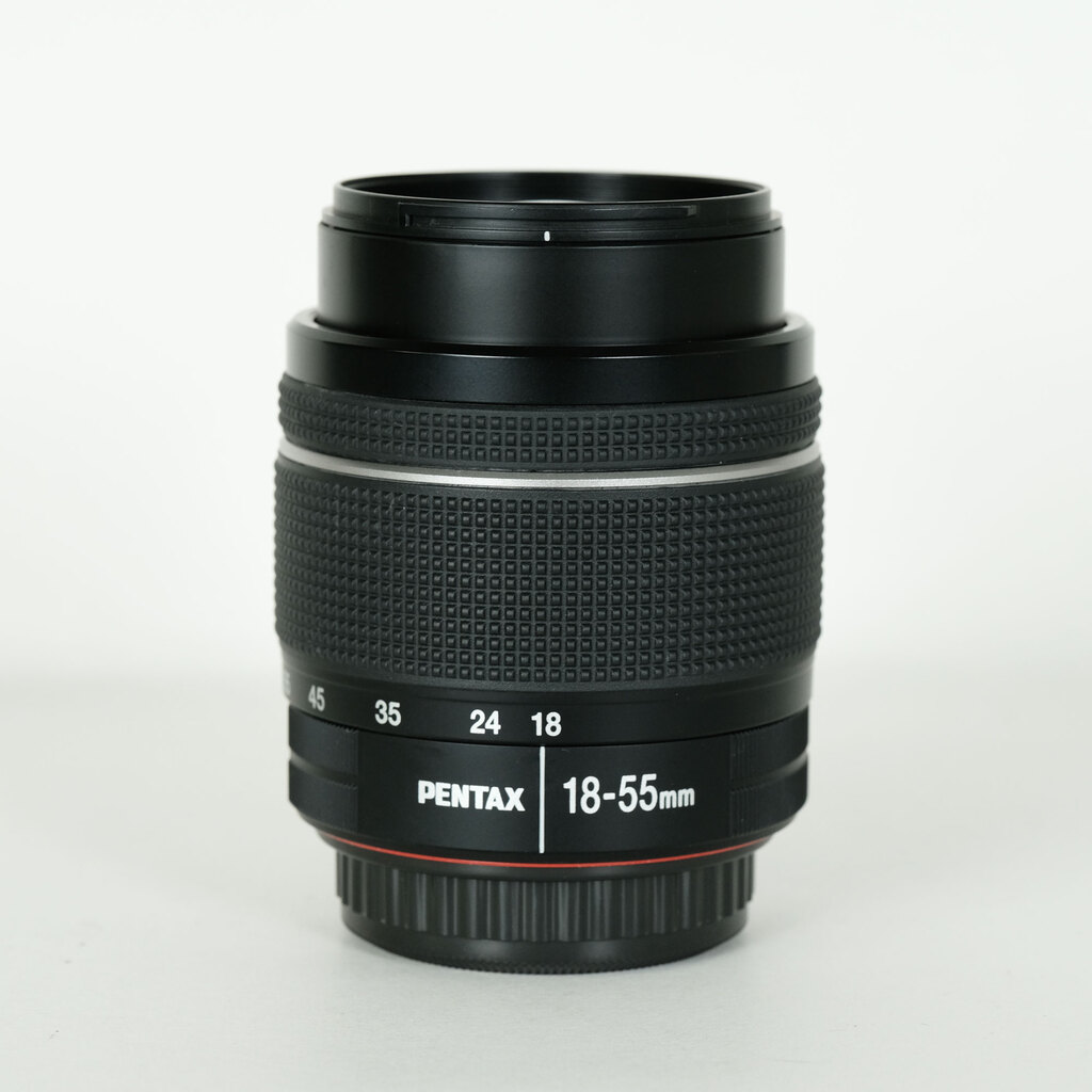 PENTAX DAL18-55mm F3.5-5.6 AL WR ブラック PENTAX DAL18-55mm F3.5-5.6 AL WR ブラック