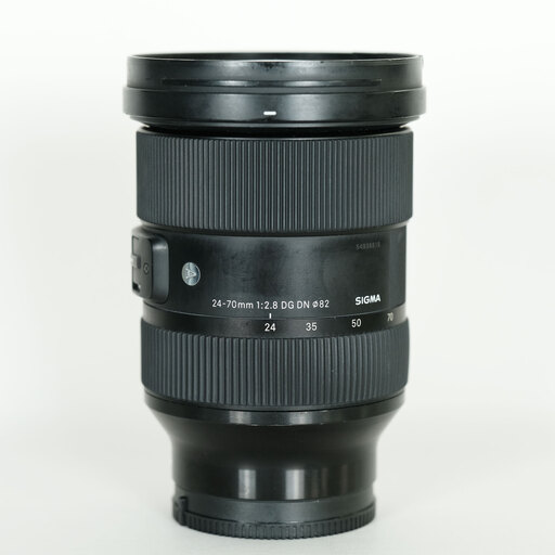 【美品】sigma 24-70mm f2.8 art eマウント　sony Amazon.com : Sigma 24-70mm f/2.8 DG DN II Art Lens for Sony