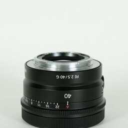 SONY FE40mm F2.5 G 良品　最終値下げ SONY FE40mm F2.5 G 良品 最終値下げ FE 40mm F2.5 G SEL40F25G