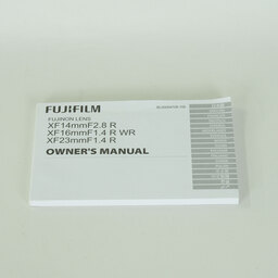 FUJIFILM XF16mmF1.4 R WR FUJIFILM XF16mmF1.4 R WR